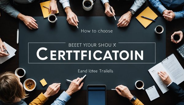 Comment choisir une formation certifiante pour booster ses compétences professionnelles
