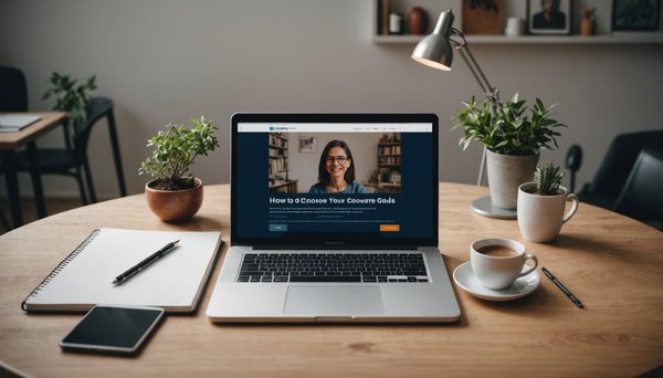comment choisir un cours en ligne adapté à ses objectifs professionnels