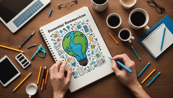 Ressources pédagogiques incontournables pour réussir ses études et formations