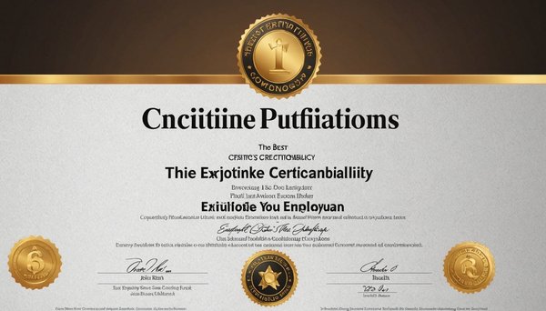 Les meilleures certifications professionnelles pour booster votre employabilité