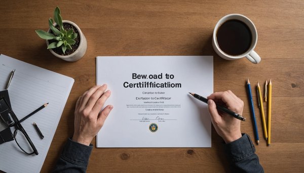 Comment choisir une formation certifiante adaptée à votre carrière
